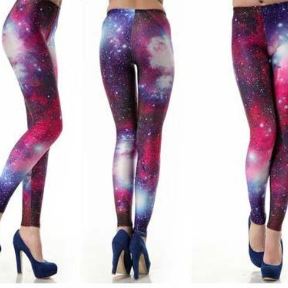 Bundle of TWO - Galaxy + Hieroglyphics leggings
